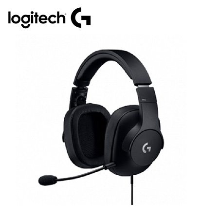 AUDIFONO C/MICROF. LOGITECH PRO BLACK (981-000720)