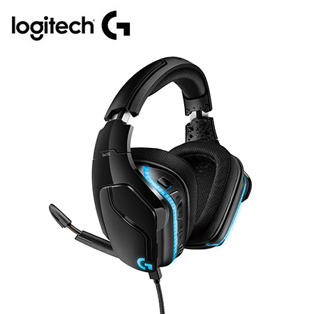 AUDIFONO C/MICROF. LOGITECH G635 RGB 7.1 SURROUND BLACK (981-000748)