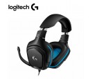 AUDIFONO C/MICROF. LOGITECH G432 7.1 USB BLACK (981-000769)