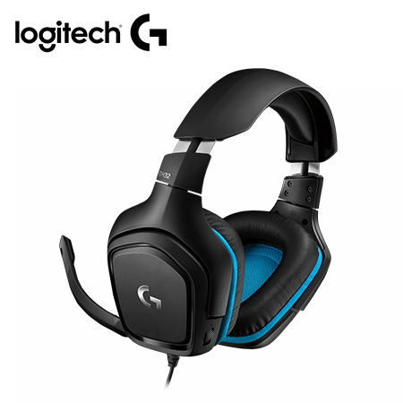 AUDIFONO C/MICROF. LOGITECH G432 7.1 USB BLACK (981-000769)