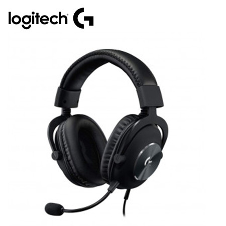 AUDIFONO C/MICROF. LOGITECH G PRO GAMING BLACK (981-000811)