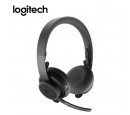 AUDIFONO C/MICROF. LOGITECH B2B MSFT ZONE WIRELESS/BT TEAMS BLACK (981-000853)