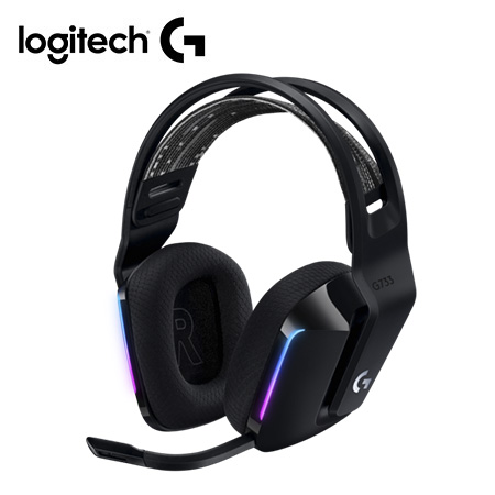 AUDIFONO C/MICROF. LOGITECH G733 LIGHTSPEED BLACK (981-000863)