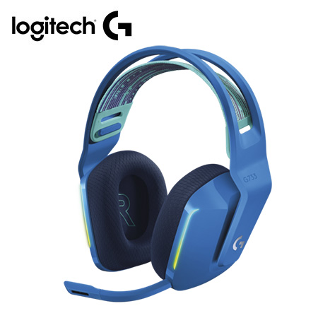 AUDIFONO C/MICROF. LOGITECH G733 LIGHTSPEED BLUE (981-000942)