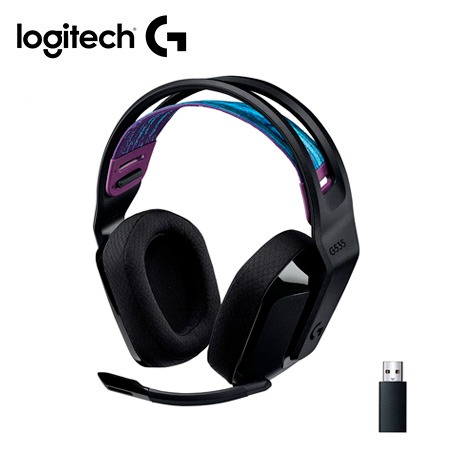 AUDIFONO C/MICROF. LOGITECH G535 LIGHTSPEED WIRELESS BLACK (981-000971)