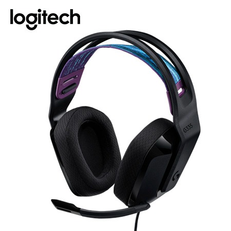 AUDIFONO C/MICROF. LOGITECH G335 BLACK (981-000977)