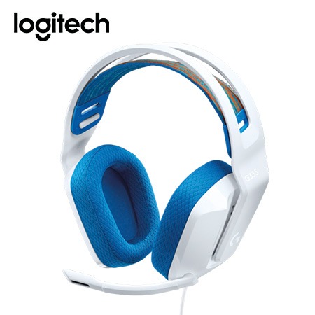 AUDIFONO C/MICROF. LOGITECH G335 WHITE (981-001017)