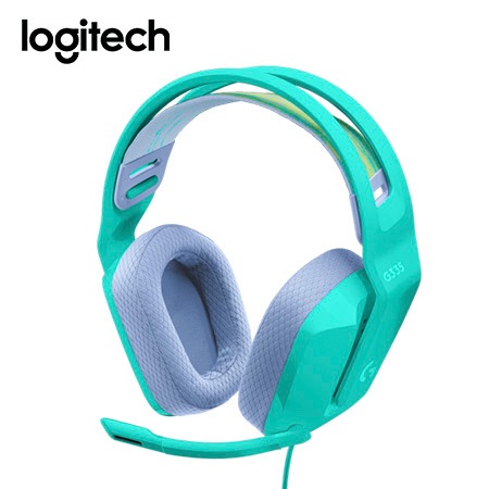 AUDIFONO C/MICROF. LOGITECH G335 MINT (981-001023)