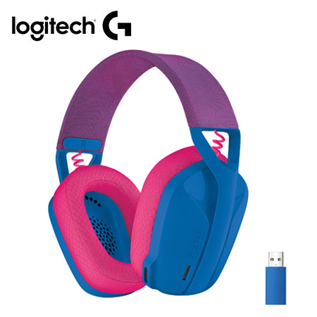 AUDIFONO C/MICROF. LOGITECH G435 BT / LIGHTSPEED BLUE (981-001061)