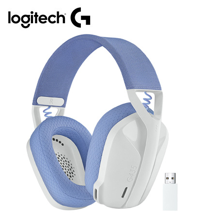 AUDIFONO C/MICROF. LOGITECH G435 BT / LIGHTSPEED WHITE (981-001073)