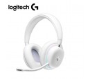 AUDIFONO C/MICROF. LOGITECH G735 LIGHTSPEED/BLUETOOTH RGB WHITE (981-001082) AURORA COLLECTION-P