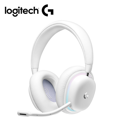 AUDIFONO C/MICROF. LOGITECH G735 LIGHTSPEED/BLUETOOTH RGB WHITE (981-001082) AURORA COLLECTION