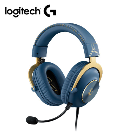 AUDIFONO C/MICROF. LOGITECH G PRO X LOL 2 USB (981-001105)