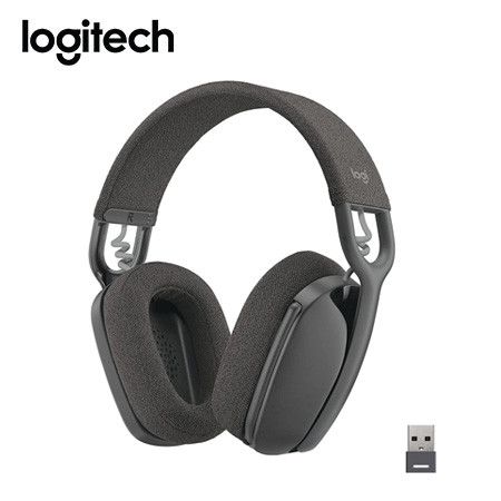 AUDIFONO C/MICROF. LOGITECH ZONE VIBE 125 WIRELESS/BLUETOOTH BLACK (981-001125)