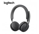 AUDIFONO C/MICROF. LOGITECH B2B ZONE WIRELESS/BT TEAMS GRAPHITE (981-001151)