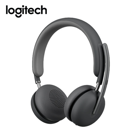 AUDIFONO C/MICROF. LOGITECH B2B ZONE WIRELESS/BT TEAMS GRAPHITE (981-001151)