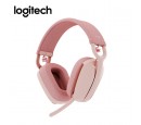 AUDIFONO C/MICROF. LOGITECH ZONE VIBE 100 BLUETOOTH ROSE (981-001223)
