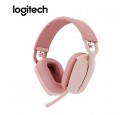 AUDIFONO C/MICROF. LOGITECH ZONE VIBE 100 BLUETOOTH ROSE (981-001223)