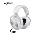 AUDIFONO C/MICROF. LOGITECH G PRO X 2 LIGHTSPEED WIRELESS / BT / 3.5 MM WHITE (981-001268)