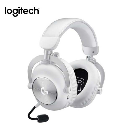 AUDIFONO C/MICROF. LOGITECH G PRO X 2 LIGHTSPEED WIRELESS / BT / 3.5 MM WHITE (981-001268)