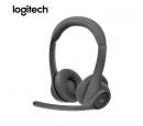 AUDIFONO C/MICROF. LOGITECH ZONE 300 BLUETOOTH/20HRS BLACK (981-001406)-P