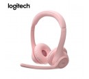 AUDIFONO C/MICROF. LOGITECH ZONE 300 BLUETOOTH/20HRS ROSE (981-001411)-P