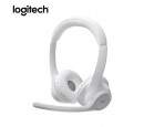 AUDIFONO C/MICROF. LOGITECH ZONE 300 BLUETOOTH/20HRS WHITE (981-001416)-P