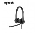 AUDIFONO C/MICROF. LOGITECH B2B H570E USB STEREO TEAMS VERSION BLACK (981-001428)