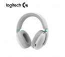 AUDIFONO C/MICROF. LOGITECH G325 24H/LIGHTSPEED/BT/40MM/CABLE USB-C WHITE (981-001530)