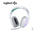AUDIFONO C/MICROF. LOGITECH G522 90H LIGHTSPEED/BT/CABLE USB-C LIGHTSYNC RGB WHITE (981-001549)