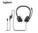 AUDIFONO C/MICROF. LOGITECH H390 USB-C NOISE CANCELLING MIDNIGHT BLACK (981-001575)