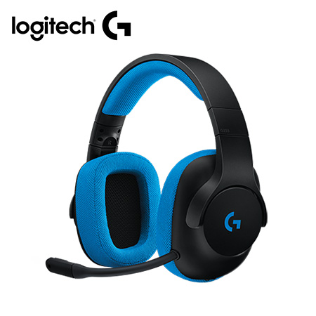 AUDIFONO C/MICROF. LOGITECH G233 PRODIGY BLACK (981-000702)