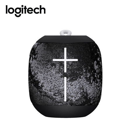 PARLANTE LOGITECH UE WONDERBOOM BT CONCRETE/BLACK-GRAY (984-001246)