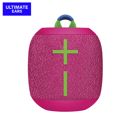 PARLANTE UE WONDERBOOM 3 BLUETOOTH IP67 HYPER PINK (984-001809)