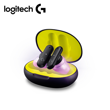 AUDIFONO C/MICROF. LOGITECH G FITS TRUE WIRELESS LIGHTSPEED/BT BLACK (985-001205)