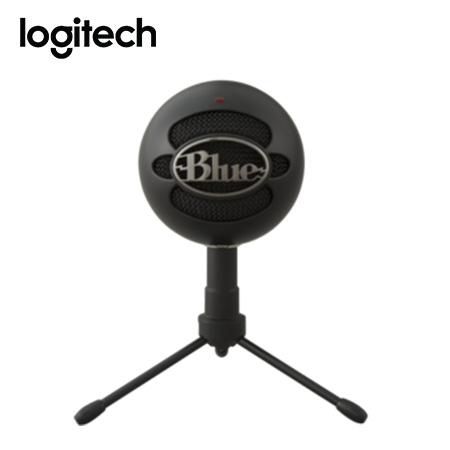 Blu Snowball Ice microfono a condensatore BLK Certified Refurbished