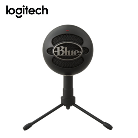 MICROFONO BLUE SNOWBALL ICE USB CARDIOID BLACK (988-000067)