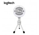 MICROFONO BLUE SNOWBALL ICE USB CARDIOID WHITE (988-000070)