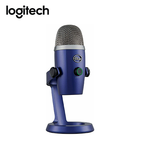 MICROFONO BLUE YETI  NANO USB STREAMING CARDIOD / OMNI BLUE (988-000089)