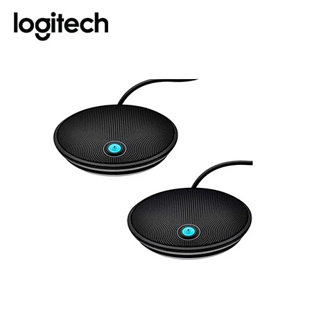 MICROFONO LOGITECH B2B DE EXPANSION GROUP PACK 2 3.5MM (989-000171)*