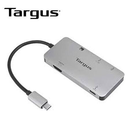 Z ADAPTADOR TARGUS USB-C MULTI-PORT HDMI/CARD READER/USB 100W PD (ACA953USZ)