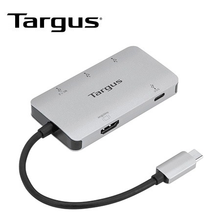 Z ADAPTADOR TARGUS USB-C MULTI-PORT HDMI WITH 100W POWER (ACA958USZ)