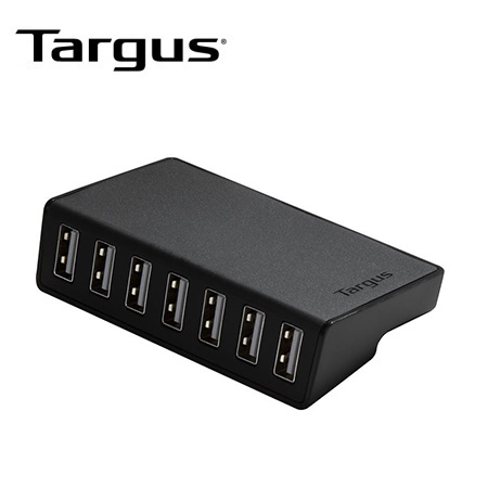 HUB USB TARGUS 7 PORT 2.0 BLACK /GRAY (ACH115USZ)