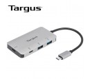 HUB USB-C TARGUS 2 USB-A 3.2 / 2 USB-C POWER DELIVERY 100W (ACH228USZ)