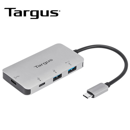 HUB USB-C TARGUS 2 USB-A 3.2 / 2 USB-C POWER DELIVERY 100W (ACH228USZ)