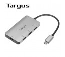 HUB USB-C TARGUS 3 USB-A 3.2 / 1 USB-C POWER DELIVERY 100W (ACH229USZ)