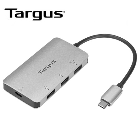 HUB USB-C TARGUS 3 USB-A 3.2 / 1 USB-C POWER DELIVERY 100W (ACH229USZ)