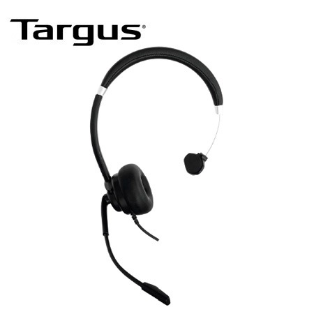 AUDIFONO C/MICROF. TARGUS B2B AEH101TT USB MONO ON-EAR BLACK