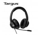 AUDIFONO C/MICROF. TARGUS B2B AEH102TT USB STEREO OVER-EAR BLACK