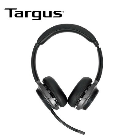 AUDIFONO C/MICROF. TARGUS B2B AEH104TT BT STEREO ON-EAR USB-C BLACK